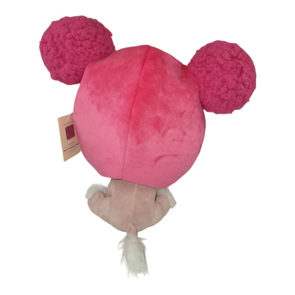 Makeship Plush Holly's Amazing Journey Pink Puppy Dog Stuffed Animal 243 2022 9" - Picture 5 of 14